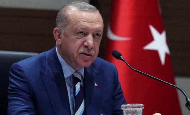 Erdoğan’dan Kıbrıs mesajı: Müzakere ancak 2 eşit devlet arasında yapılabilir