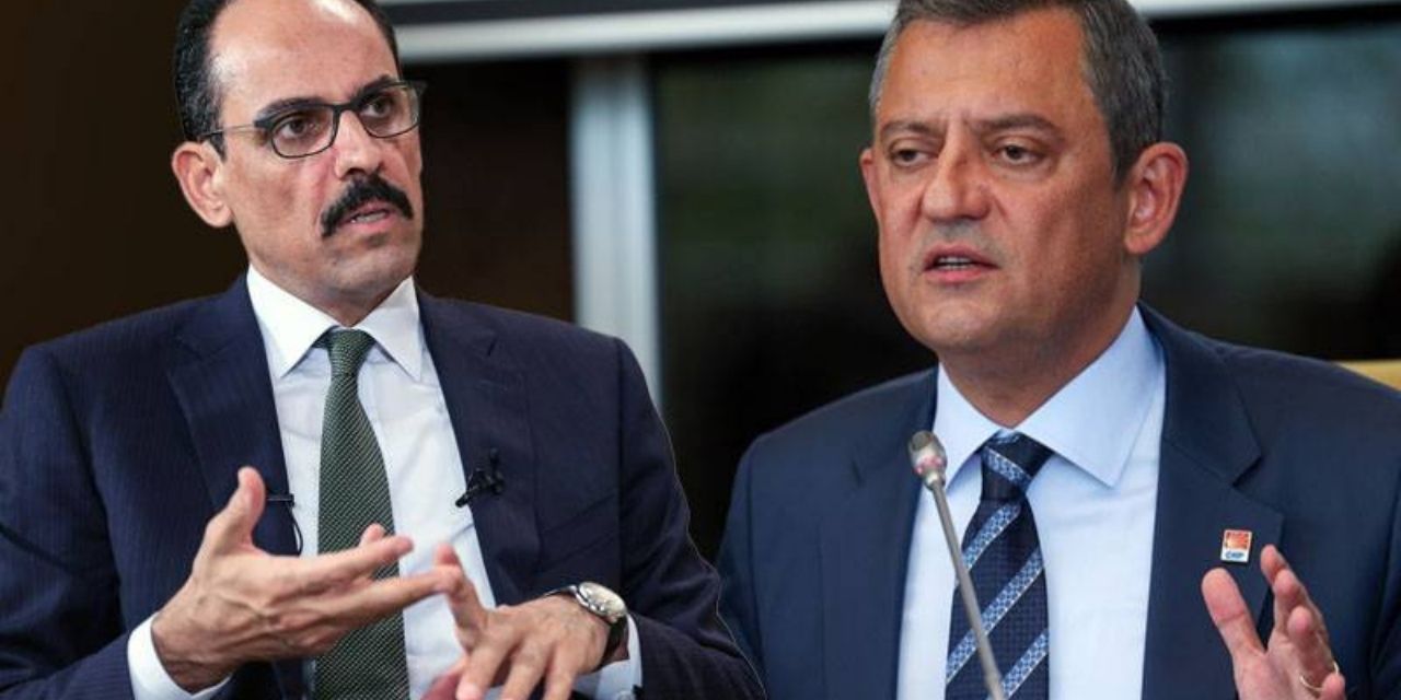 CHP Genel Başkanı Özgür Özel, Lazkiye'de Alevilerin durumuna ilişkin  MİT Başkanı Kalın'la görüştü