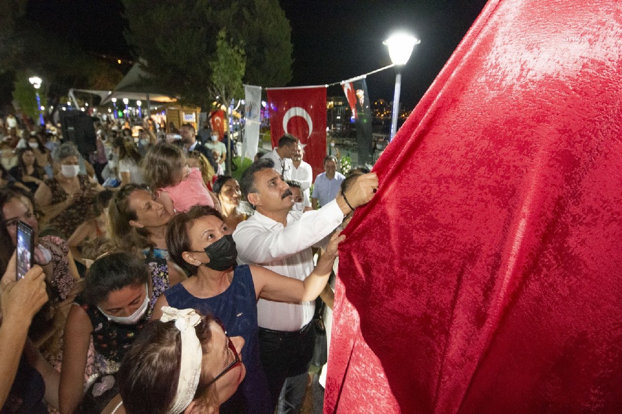Dikili'de Kadın Hakları Parkı