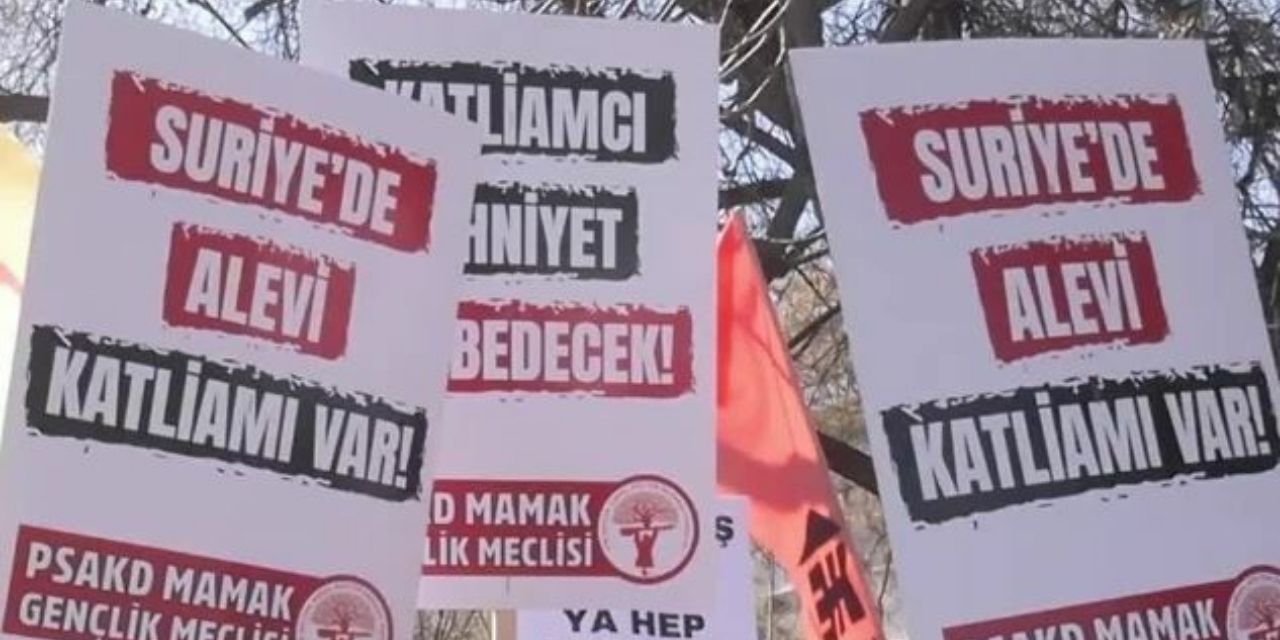 Yazar ve sanatçılar Suriye'de Alevilere dönük saldırıların durdurulması çağrısı yaptı