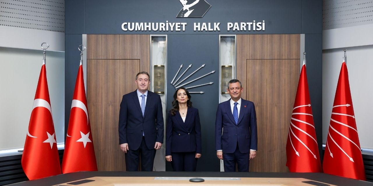 DEM Parti - CHP görüşmesi sona erdi: Özel'den ‘yasal zemin’ vurgusu