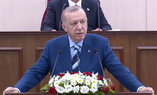 Erdoğan’ın “Kıbrıs müjdesi” Cumhurbaşkanlığı külliyesi çıktı