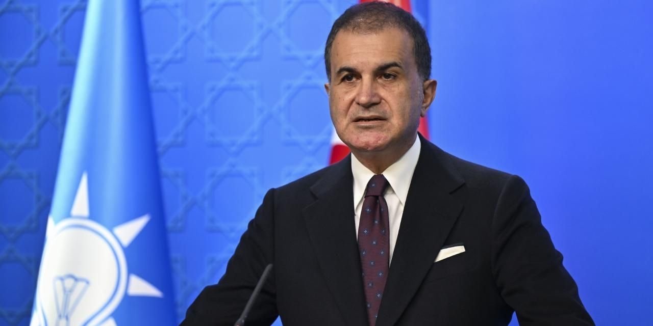 AKP Sözcüsü Ömer Çelik'ten Suriye için "mezhepçi provokasyon" uyarısı