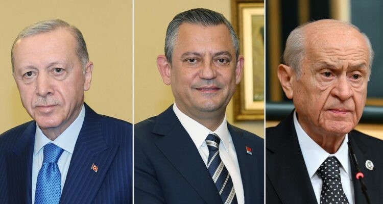 Halk 'genel başkanları' puanladı: En beğenilen lider kim oldu?