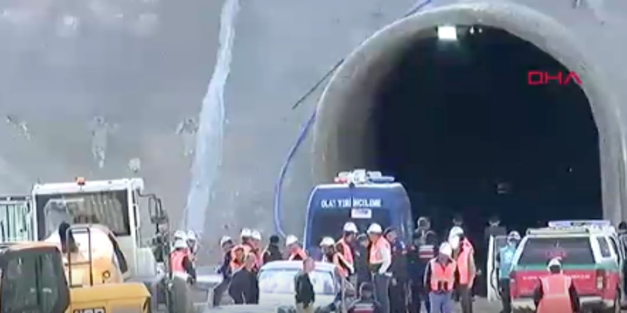 Hızlı tren şantiyesinde kaza: 1 işçi öldü