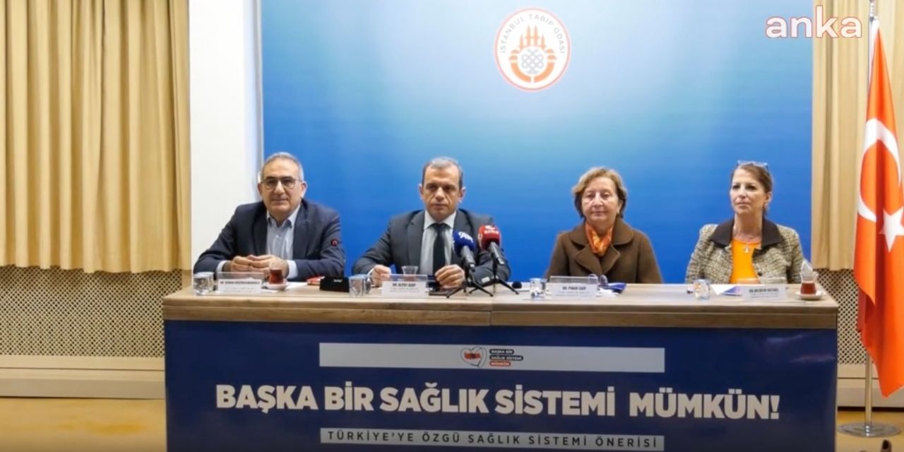 TTB'den "Türkiye'ye Özgü Sağlık Sistemi Önerisi"