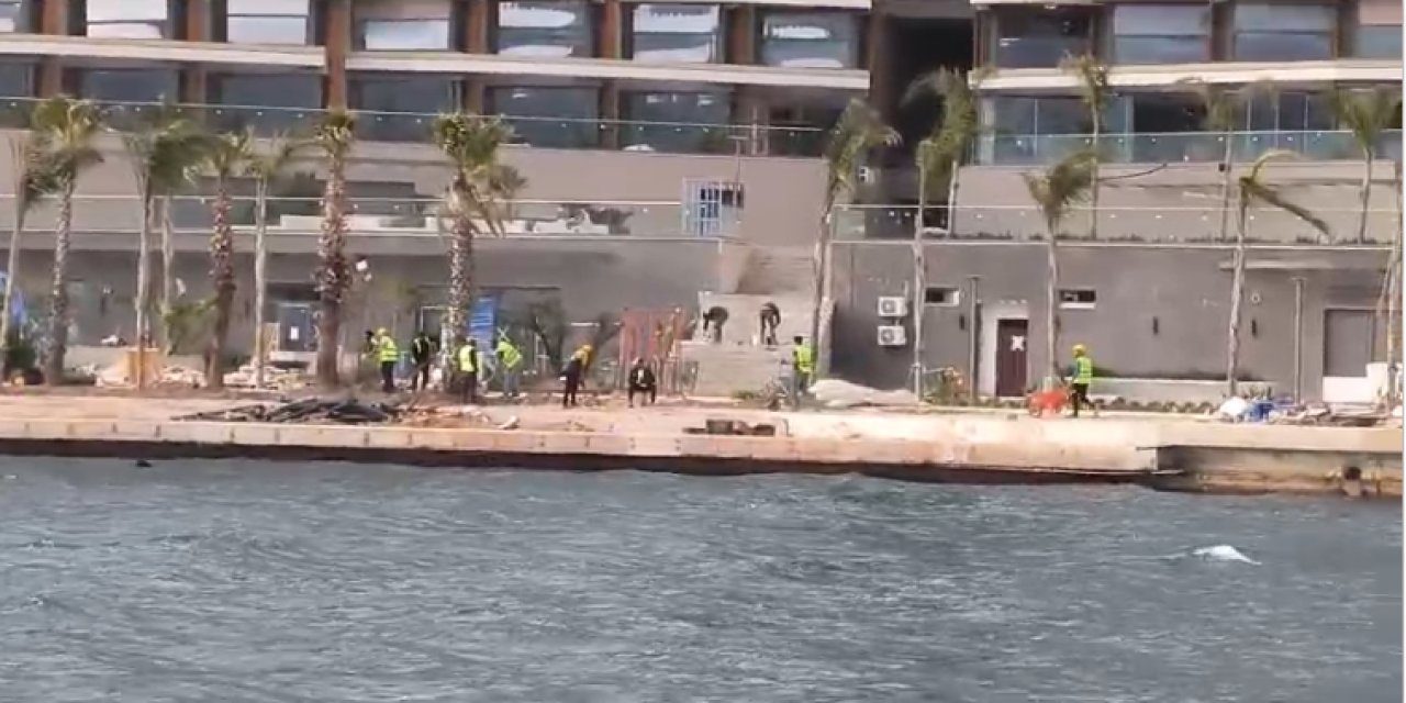 Hiçbir şey onları durduramıyor: Yıkım kararı olan, mühürlenen Sinpaş'ta inşaat sürüyor