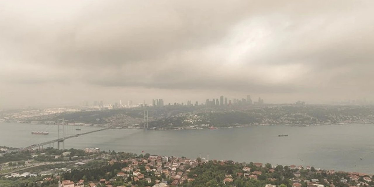İstanbul'da çöl tozu etkisi: Astımı ve bronşiti olanlara uyarı