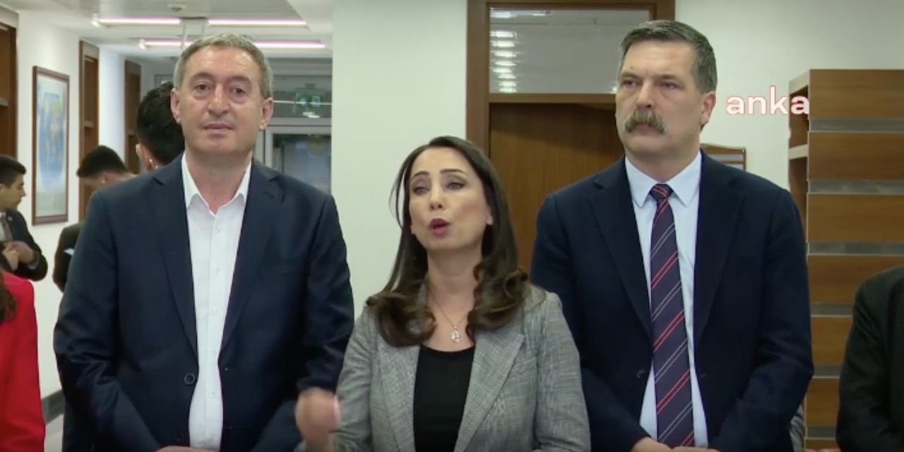 DEM Parti'den TİP’e ziyaret: Sürecin seçim kazandırma-kaybettirmeye indirgenmesi doğru değil