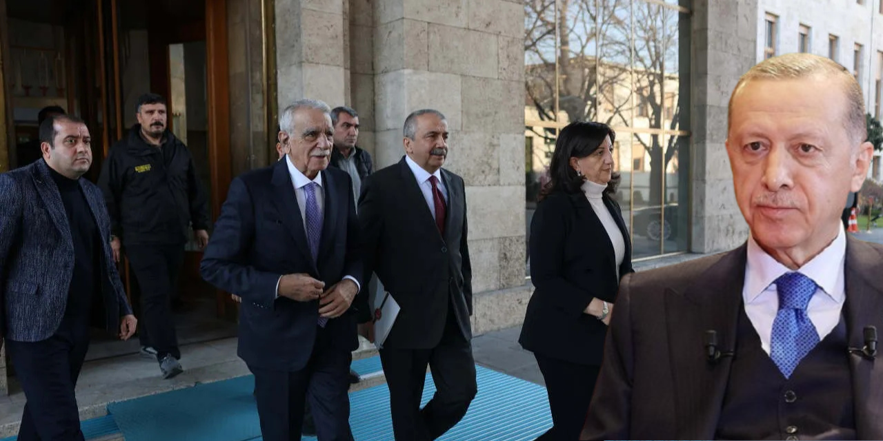 13 yıl aradan sonra: Erdoğan DEM Parti ile en son ne zaman görüştü?