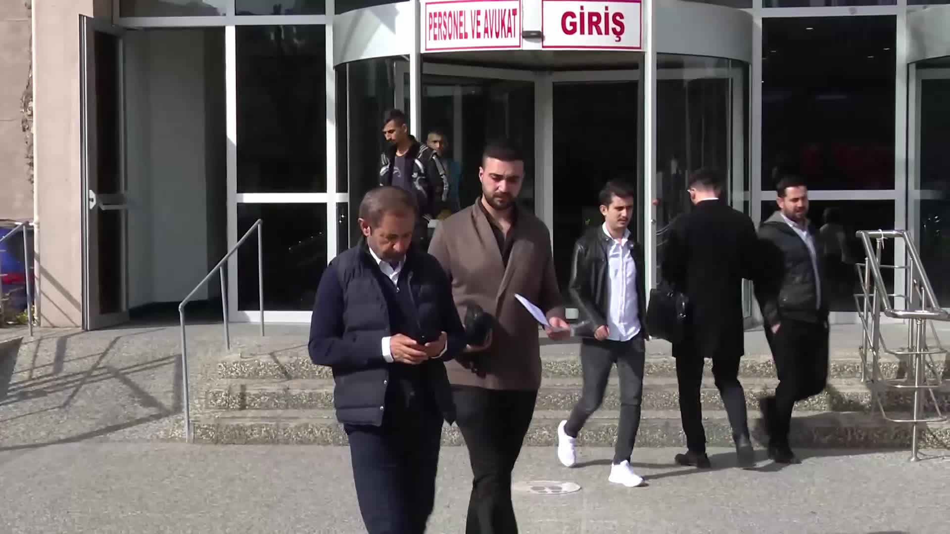 Hakkında yakalama kararı çıkartılan Serhan Asker ifade verdi...