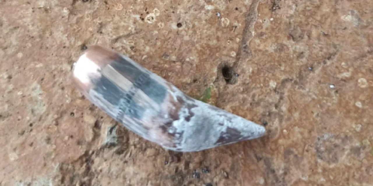 Lazkiye'de sıkılan mermiler Hatay'da evlere isabet etti