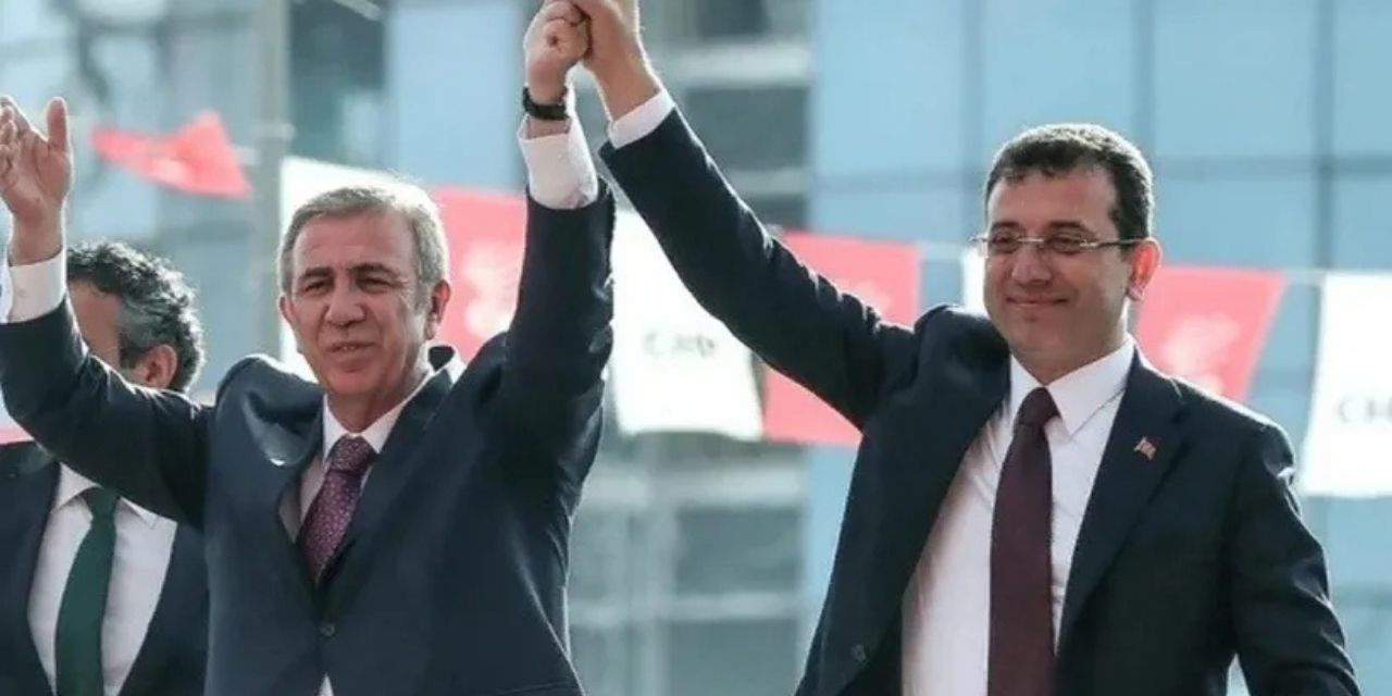 Mansur Yavaş, Ekrem İmamoğlu'nu aradı: Haklı mücadelenizde yanınızdayız