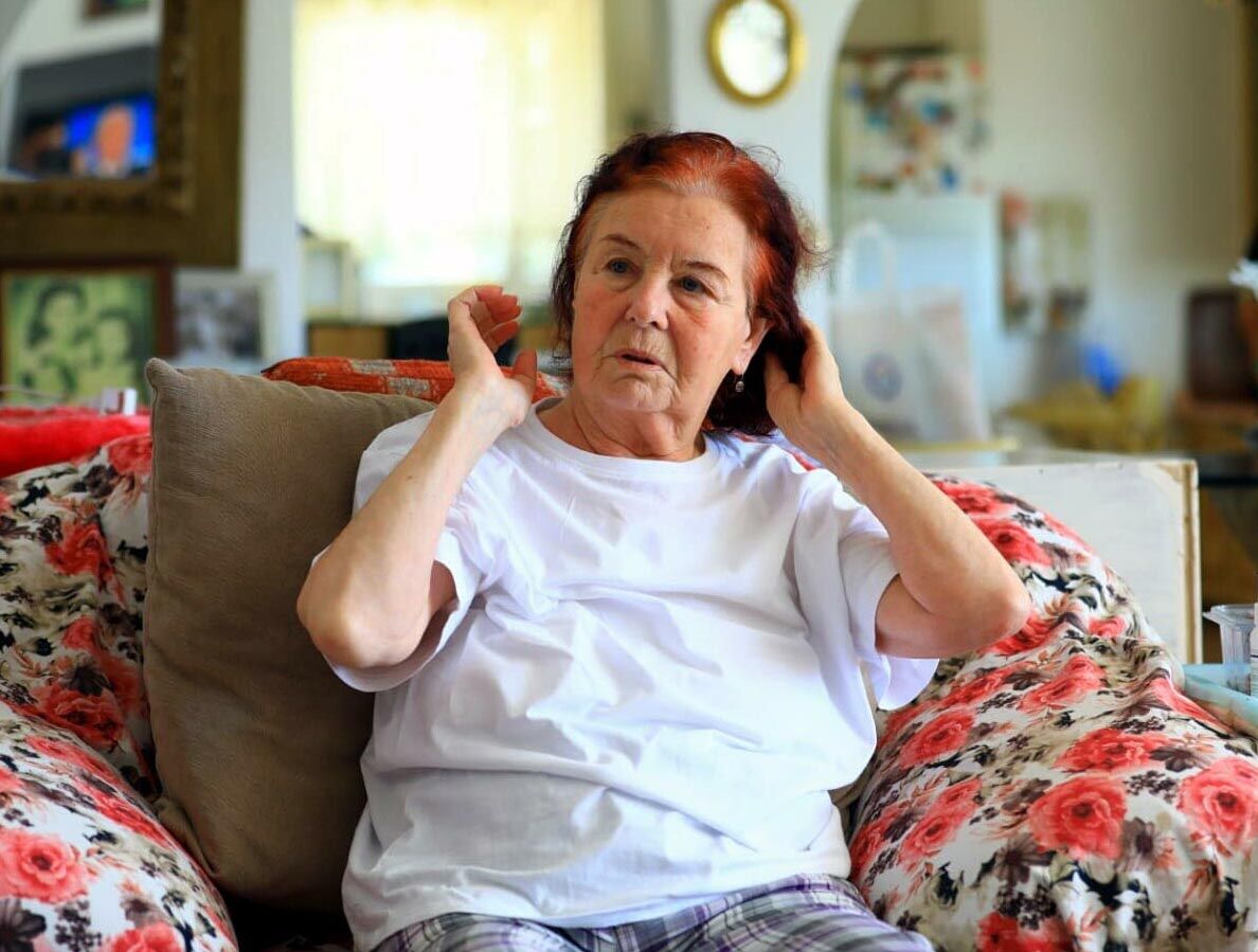 Fatma Girik hastaneye kaldırıldı