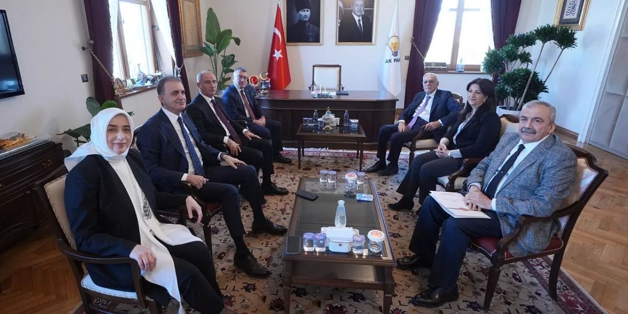 AKP ile DEM Parti  görüşecek: 50 maddelik yol haritası iddiası
