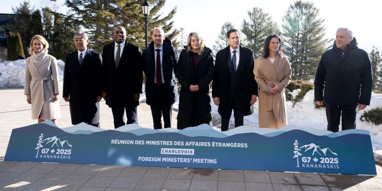 G7 Bakanlarından Rusya'ya "ateşkesi kabul et" çağrısı