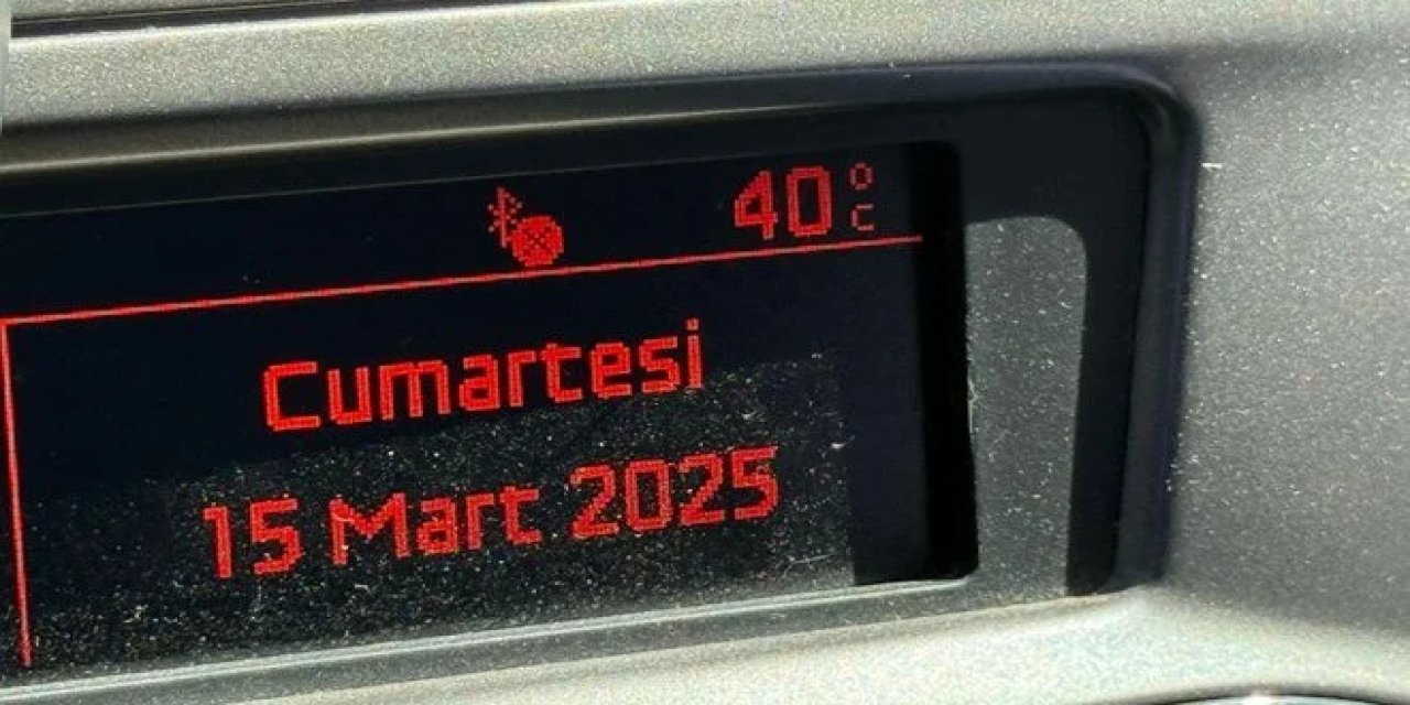 Adana'da termometreler 40 dereceyi gördü