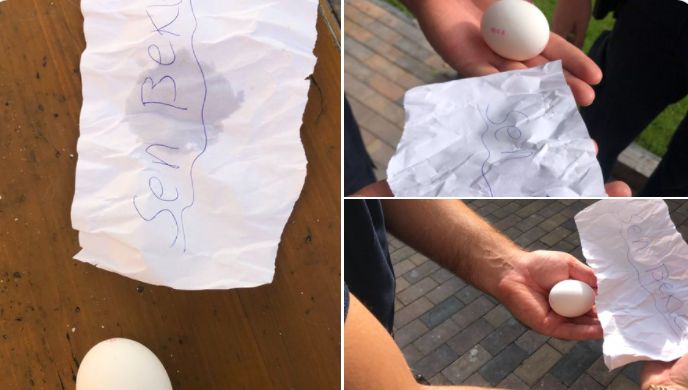 Gazeteci Erk Acarer’e tehdit mesajı