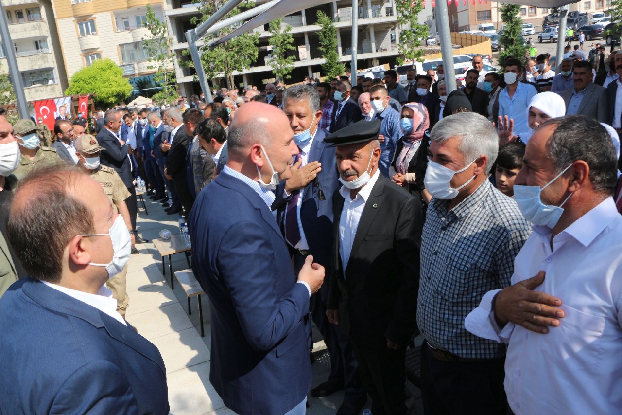 Soylu Şırnak’ta: Buradan yürüyerek Irak’a, Suriye’ye gideceğiz