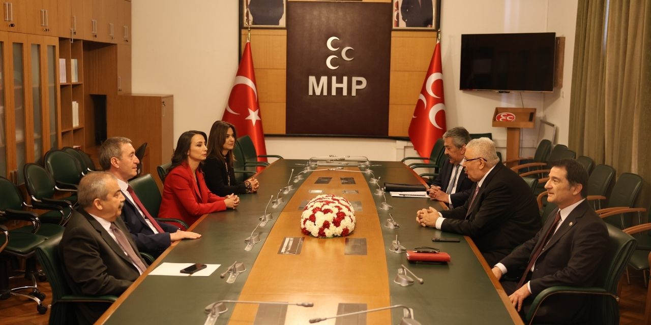 DEM Parti MHP görüşmesi sona erdi: 'Çok faydalı bir görüşme oldu'