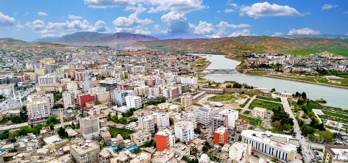Cizre'de Türkiye rekoru: 49.1 derece sıcaklık
