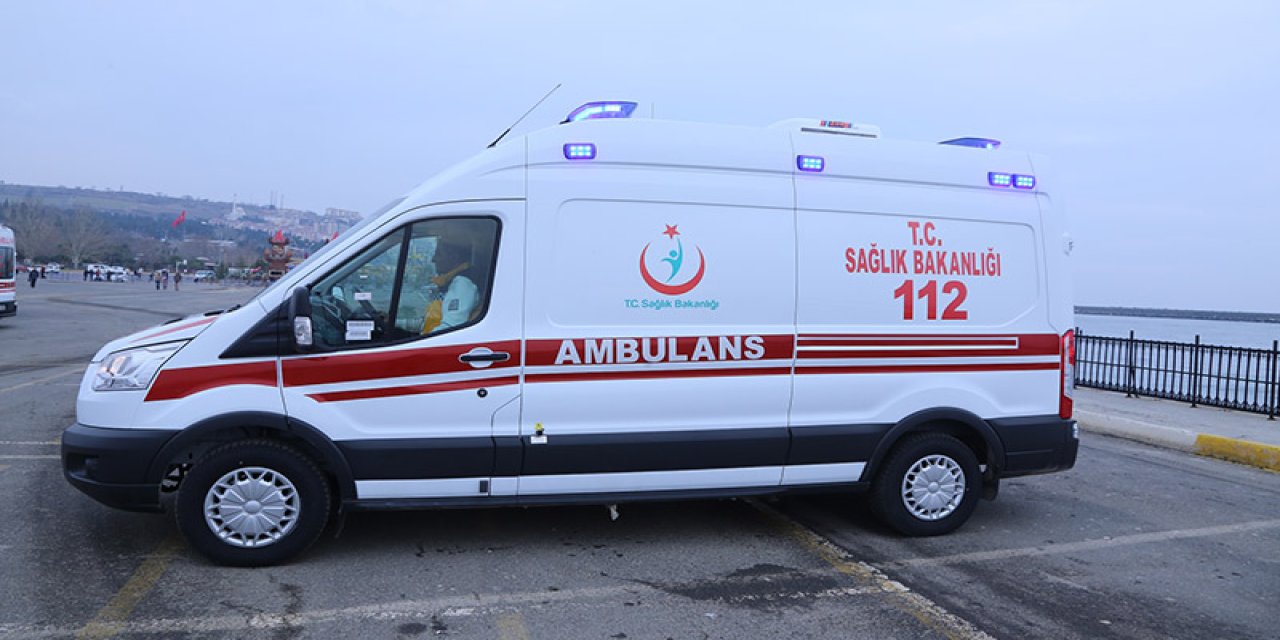Her yıl yaklaşık 7,5-8 milyon kişi ambulanslarla hastanelere taşınıyor