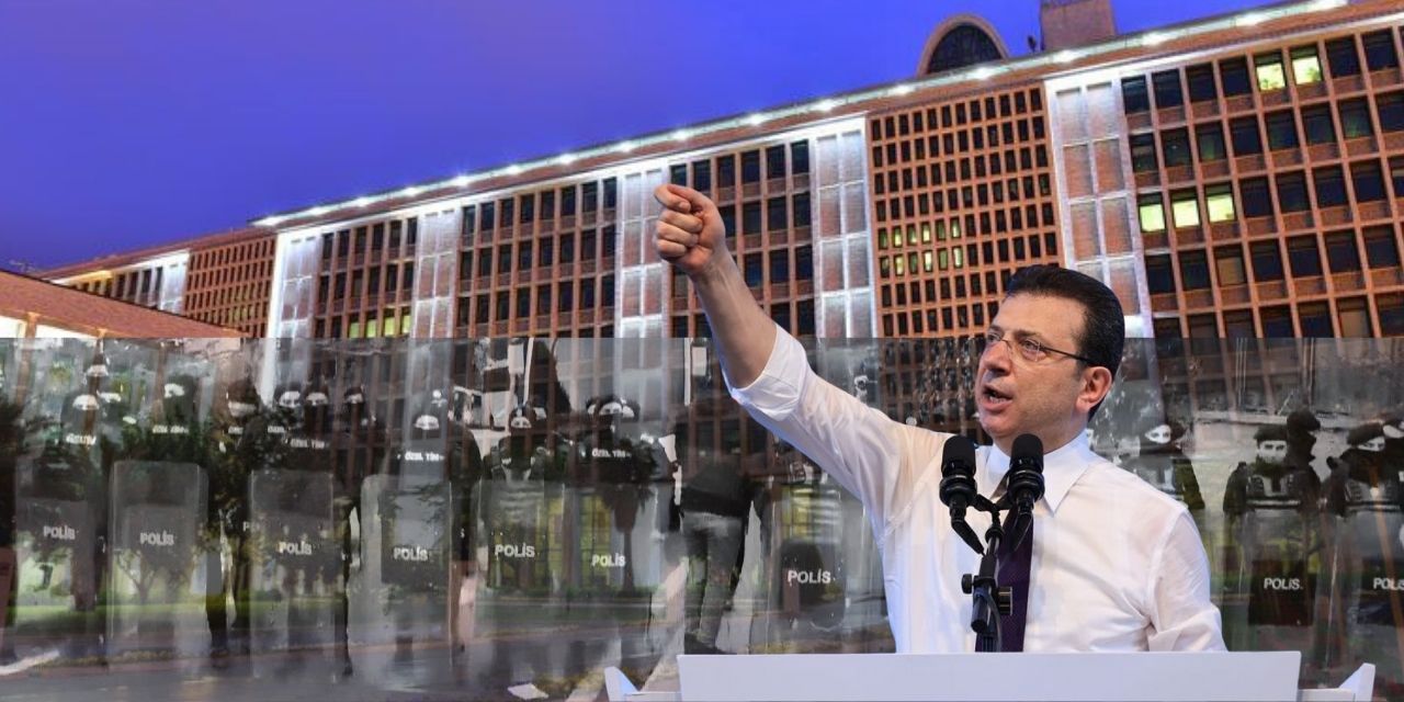 İstanbul'da operasyon: İBB Başkanı Ekrem İmamoğlu gözaltına alındı