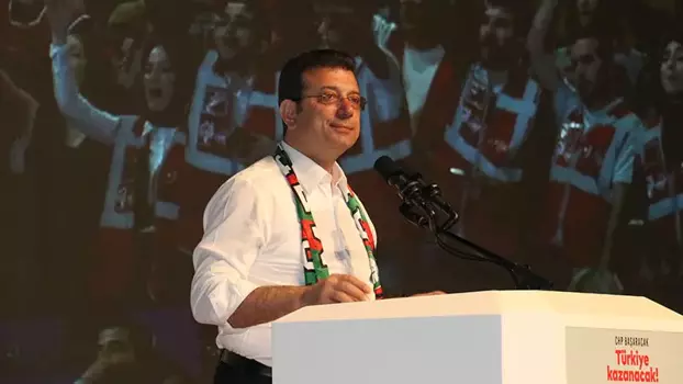 İmamoğlu gözaltısına AKPM Sosyalistler, Demokratlar ve Yeşiller'den tepki