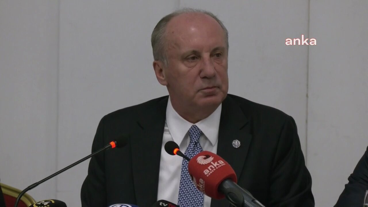 Muharrem İnce: Bugün yapılanlar guguk devleti operasyonları