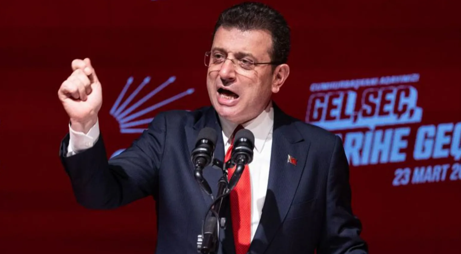 İmamoğlu'nun gözaltına alınması dış basında