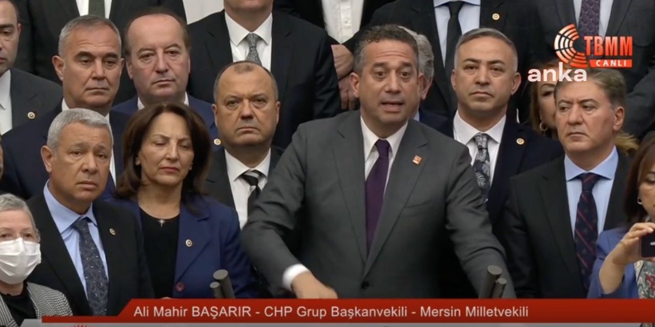 CHP'li Başarır TBMM'de AKP sıralarına seslendi: Faşist rejime geçtiniz