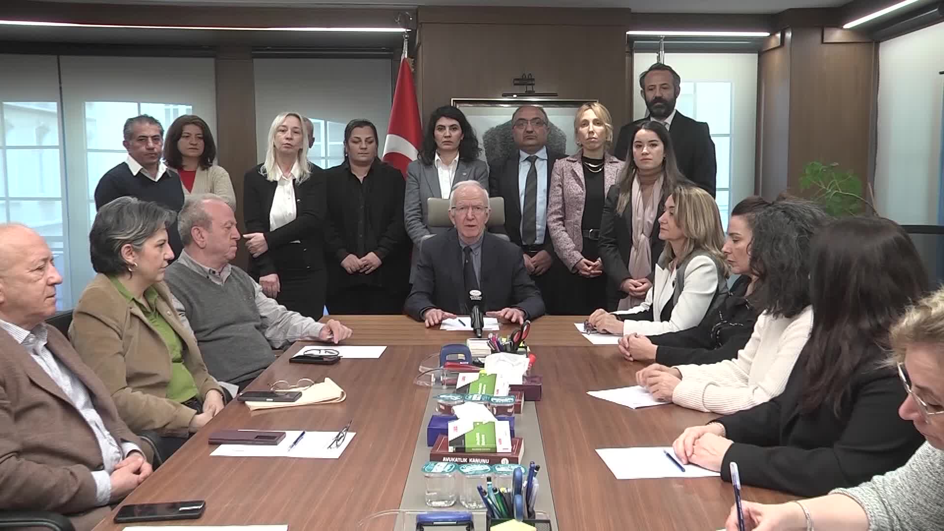 İstanbul Barosu Başkanı Kaboğlu: Hiçbir biçimde meşrulaştırılmaz