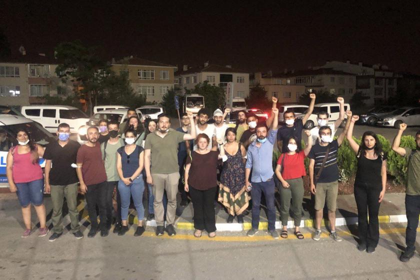 Ankara’daki Suruç anmasında gözaltına alınan 23 kişi serbest
