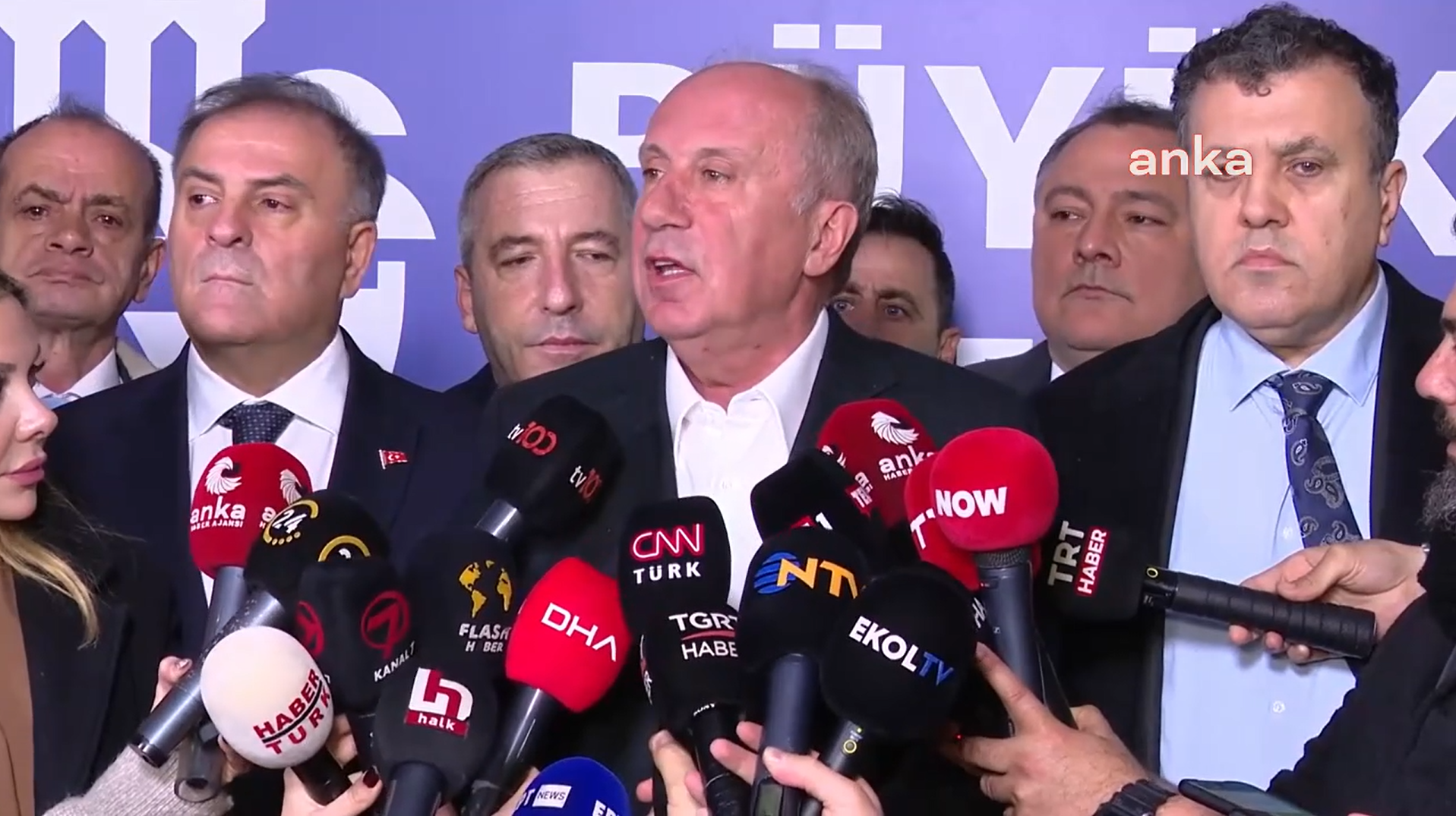 Muharrem İnce 'destek' ziyaretinde: Çökme dönemi yaşıyoruz