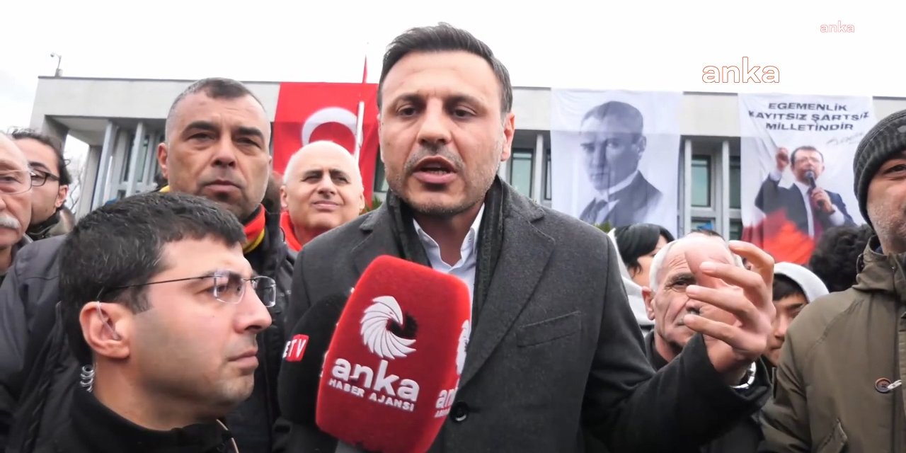 Özgür Çelik, Saraçhane'de:  Bu gençler korku duvarlarını yıkıp geliyor