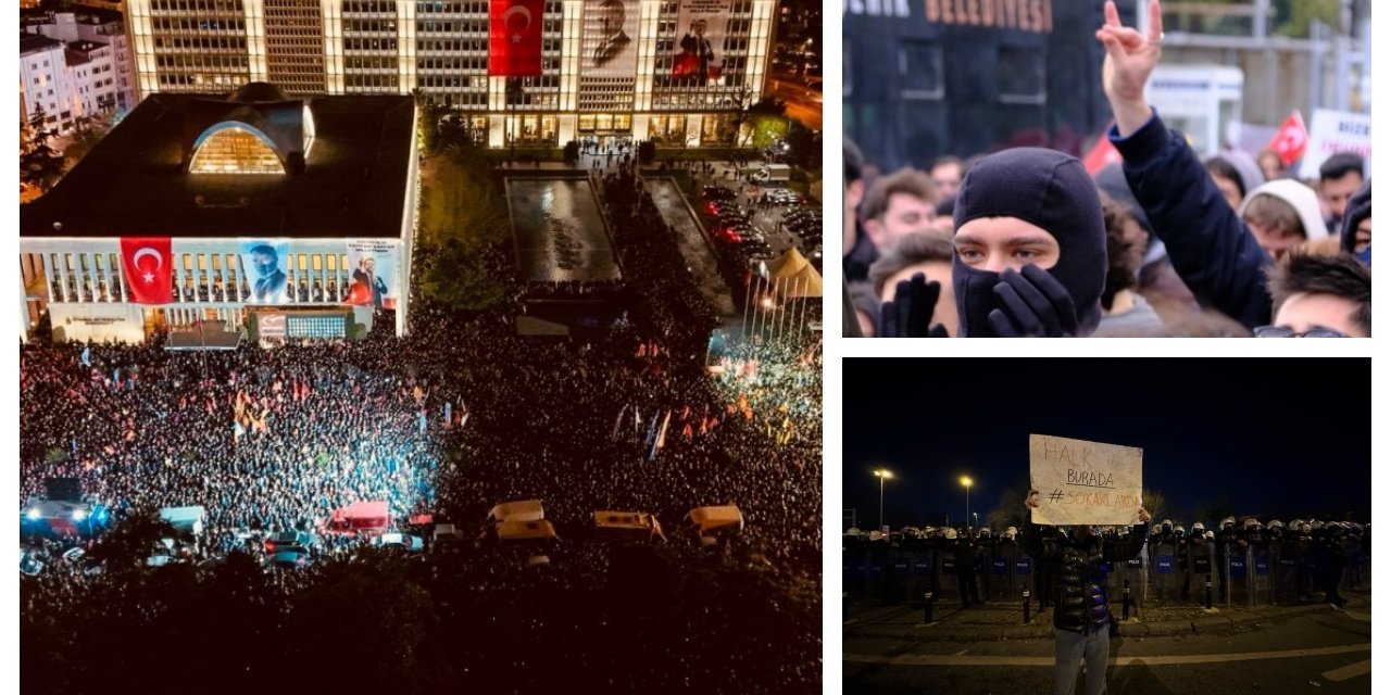 İmamoğlu'na destek eylemlerinde ikinci gün: Protestolar yayıldı