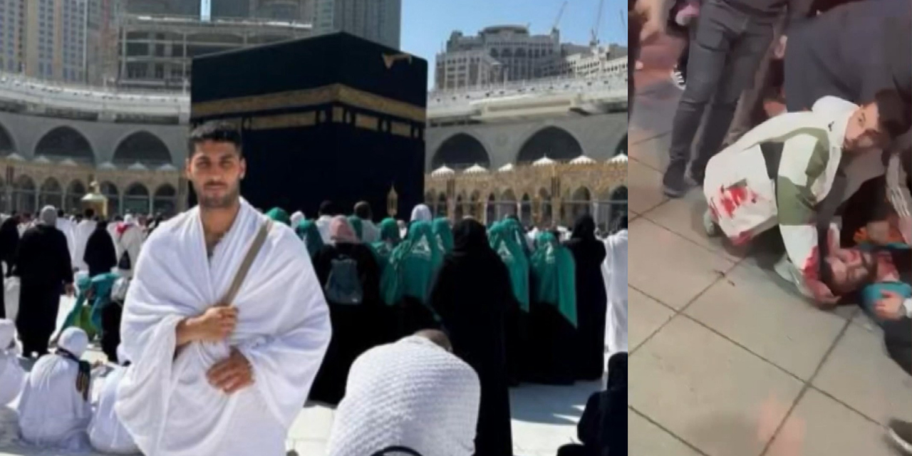 Cinayet anları kamerada: etrafı kirletenleri uyardığı için öldürüldü