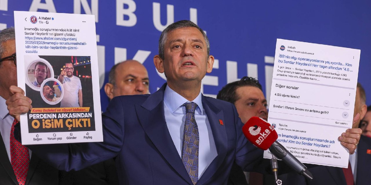 CHP lideri Özel'den soruşturmada yaşananlara tepki: Şubeden serbest bırakılan ismi açıkladı