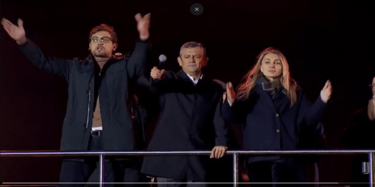 Özgür Özel, Dilek İmamoğlu ve Müsavat Dervişoğlu Çağlayan Adliyesi'nde
