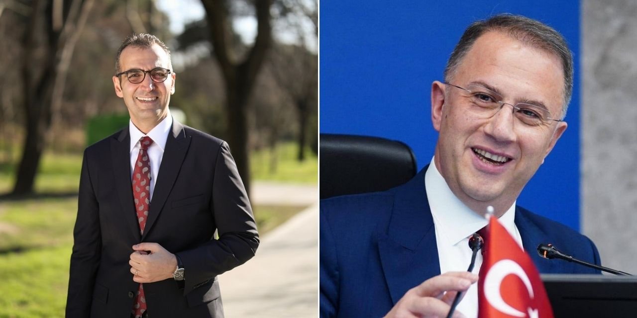 Tutuklanan belediye başkanları Şahan ve Çalık'tan mesaj