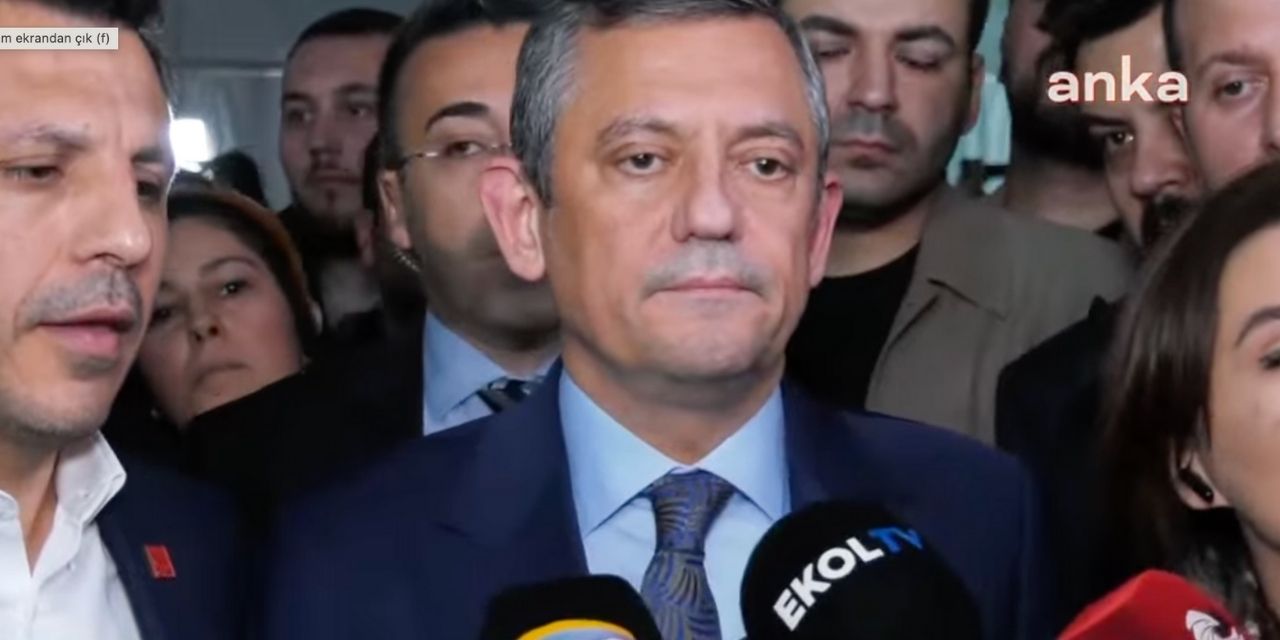 Özgür Özel: Ekrem başkan şu an hem Silivri, hem cumhurbaşkanlığı yolunda