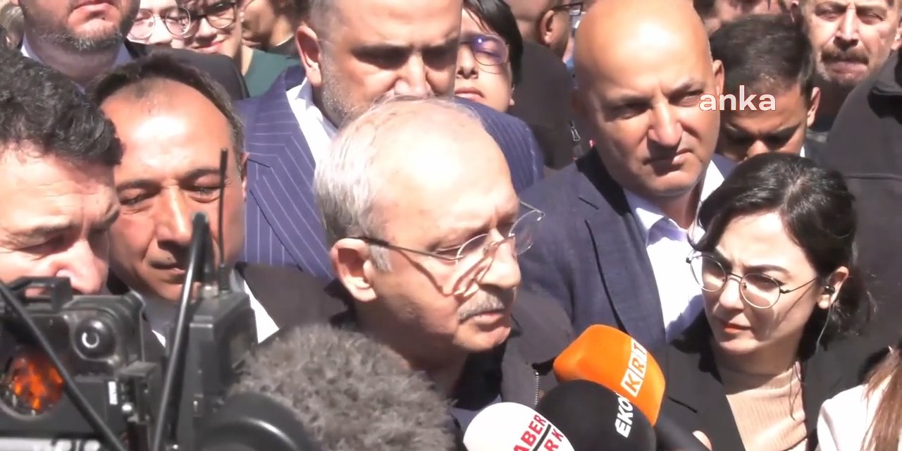 Kılıçdaroğlu: Türkiye, bir kişinin iki dudağına teslim edilemez