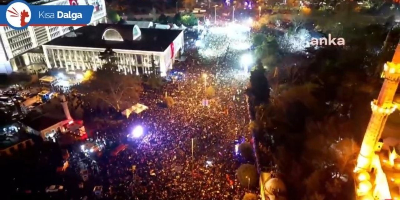 Saraçhane'deki protesto eylemlerinde beşinci gün