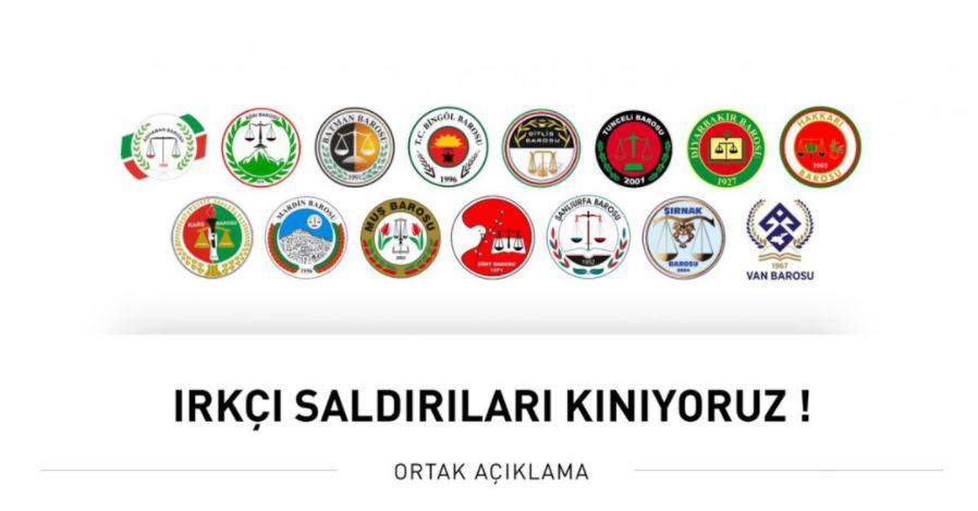 15 barodan ırkçı saldırılara tepki