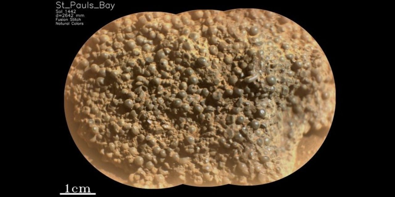 Mars'ta sürpriz keşif: Bugüne kadar görülen hiçbir oluşuma benzemiyor