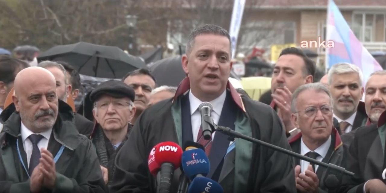 TBB Başkanı Erinç Sağkan: Mahkemelerde adaletin suskunluğu yankılanıyor