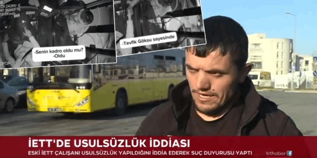 TRT'de iBB'yi suçlayan şahsın görüntüleri ortaya çıktı: Bakanlıkta kadroluymuş