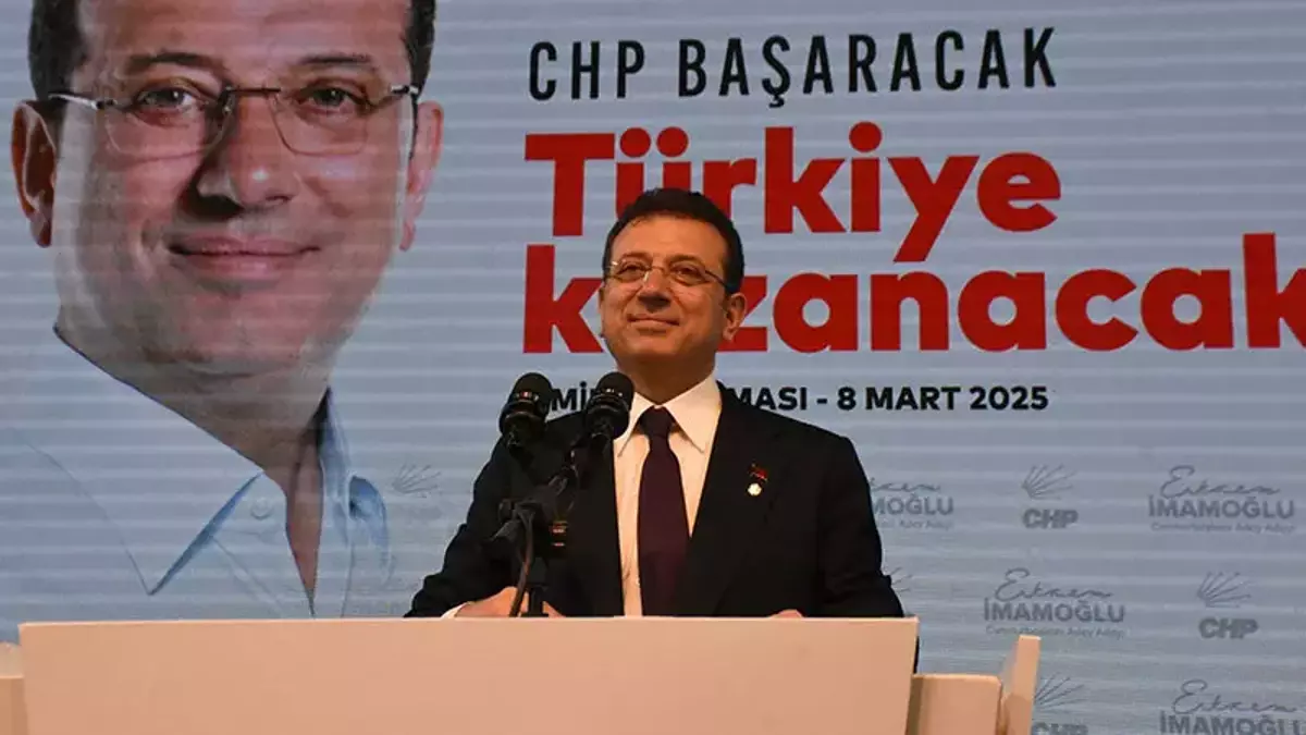 İmamoğlu cezaevinden yazdı: Millet bir kişiden büyüktür