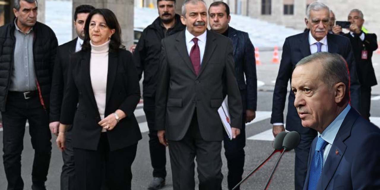 13 yıl sonra: Erdoğan DEM heyetini kabul edecek