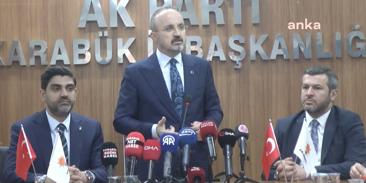 İçişleri Bakan Yardımcısı Bülent Turan: 'Biz de CHP kapatılsın kampanyası yapalım, olur mu?'